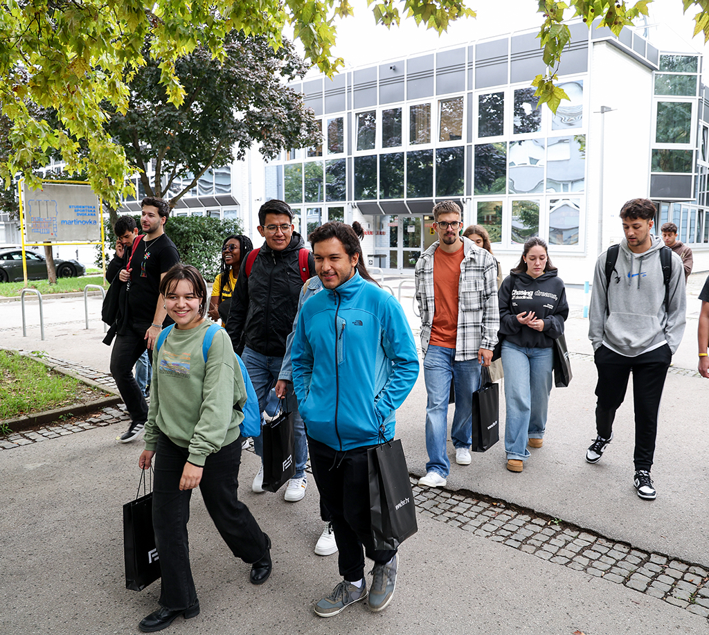 induction week IFROS